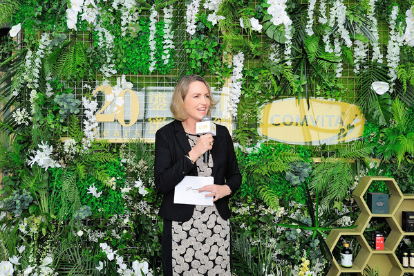 新西蘭駐廣州總領事柯瑞秋女士(Rachel Crump)發(fā)言 新西蘭駐廣州總領事柯瑞秋女士(Rachel Crump)發(fā)言