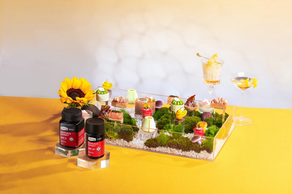 “蜜語云境”夏日限定下午茶 “蜜語云境”夏日限定下午茶