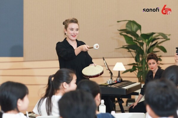 法國藝術(shù)家現(xiàn)場表演