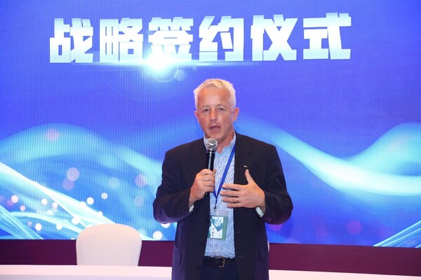 衛(wèi)材全球AD商業(yè)化和患者管理負責人Gavin&nbsp;CooK