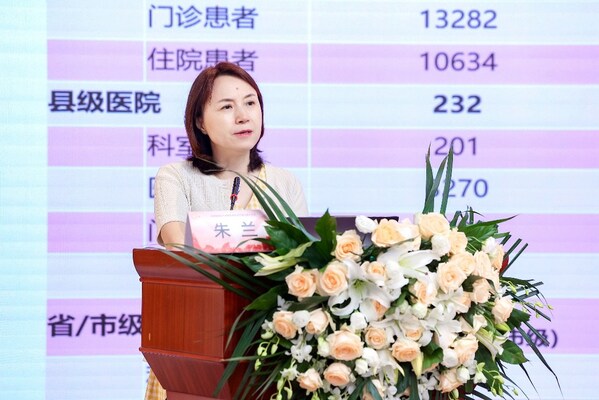 中華醫(yī)學會婦產(chǎn)科分會候任主任委員、中國醫(yī)學科學院北京協(xié)和醫(yī)院婦產(chǎn)科主任朱蘭教授