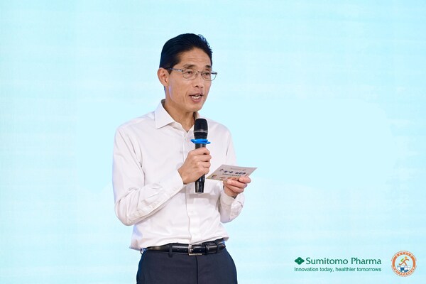 住友制藥集團 中國董事長兼總裁纐纈義隆