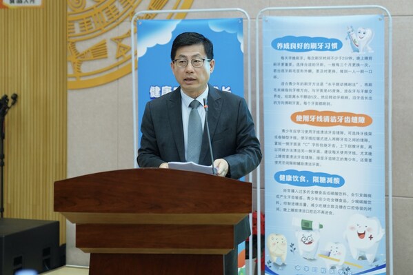 【中華口腔醫(yī)學(xué)會副會長白玉興教授致辭】 【中華口腔醫(yī)學(xué)會副會長白玉興教授致辭】