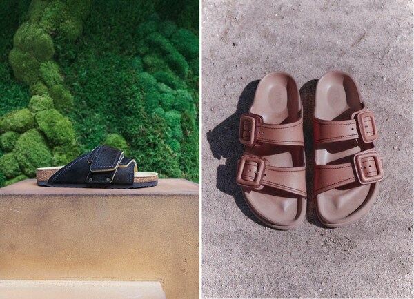 （左：Kyoto Tradition；右： 1774 V collection 收藏版植物鞣革&nbsp;Arizona系列）