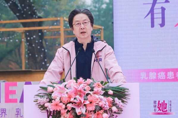 中國臨床腫瘤學會（CSCO）候任理事長、解放軍總醫(yī)院腫瘤醫(yī)學部副主任江澤飛教授