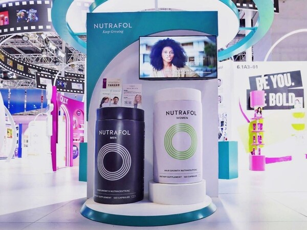 Nutrafol再次攜其明星產(chǎn)品NF黃金膠囊亮相進(jìn)博