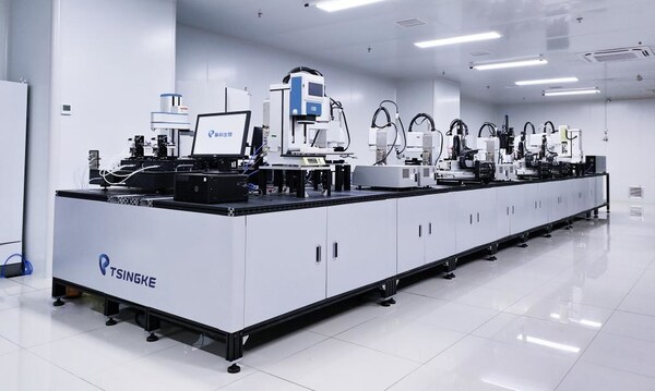 擎科生物基因合成智能化生產平臺