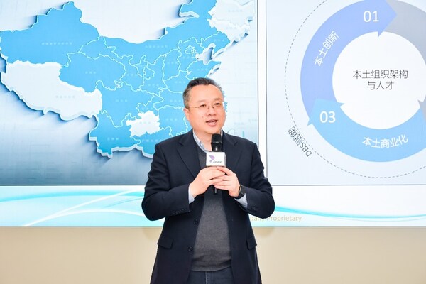 SCIEX全球副總裁、中國(guó)總經(jīng)理 蔡俊松