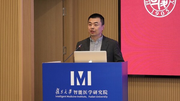 武田中國數(shù)字化科技團隊負責人顧青致辭