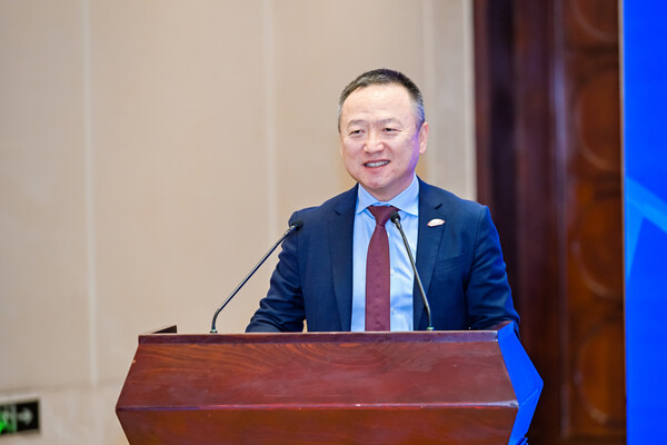 武田制藥全球高級(jí)副總裁、武田中國(guó)總裁單國(guó)洪先生