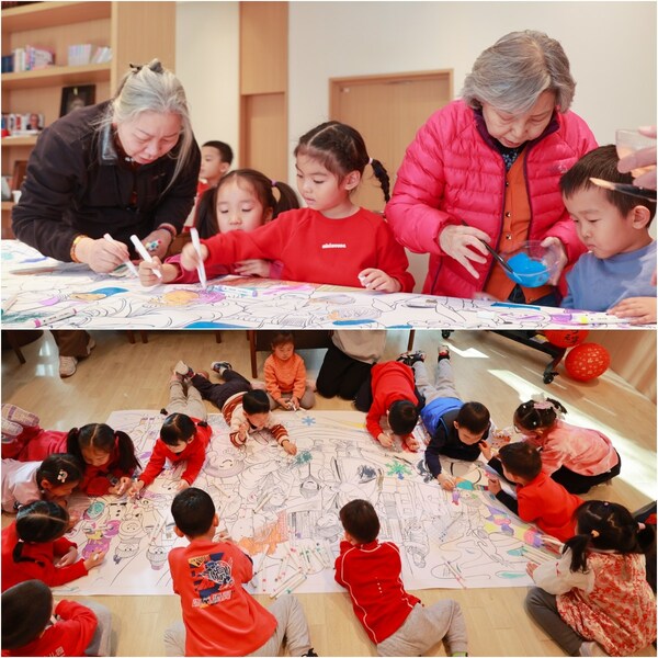 圖5：老少共繪家年華主題圖