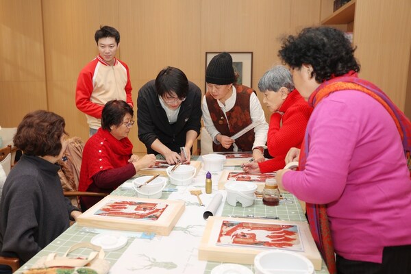 圖3：樂成冬日冰雪“家”年華——非遺主題文化研學(xué)活動(dòng)