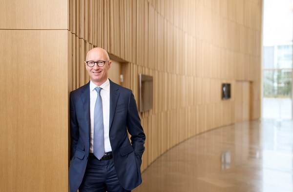 諾和諾德全球總裁兼首席執(zhí)行官周賦德（Lars Fruergaard J&oslash;rgensen）