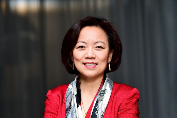 諾和諾德全球高級副總裁兼大中國區(qū)總裁周霞萍