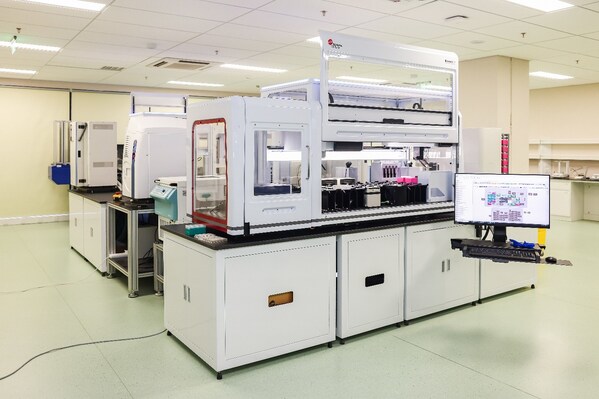 高通量菌株構(gòu)建篩選平臺