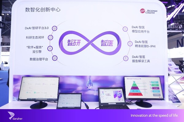 丹納赫展臺(tái)現(xiàn)場