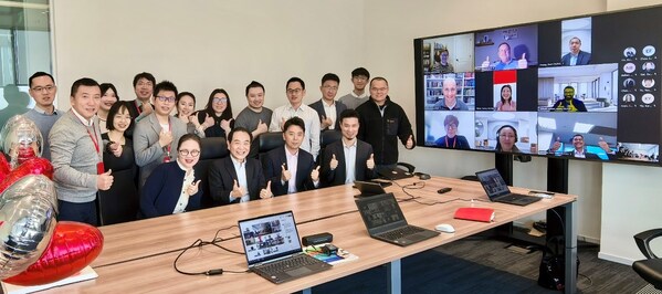 杰特貝林基于Veeva China CRM Suite構(gòu)建的數(shù)字化運(yùn)營(yíng)平臺(tái)上線