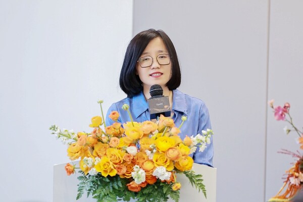 京東集團(tuán)副總裁、京東健康醫(yī)藥業(yè)務(wù)部總經(jīng)理宋志瑞致辭講話