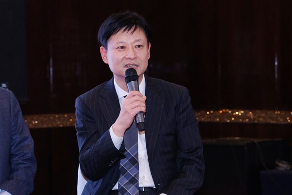 圖/ 吳猛參加AD 產(chǎn)業(yè)未來發(fā)展議題圓桌討論