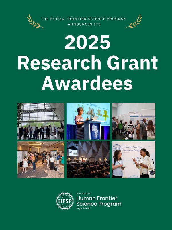 人類前沿科學(xué)計(jì)劃：向來自30個(gè)國家的104名最具開創(chuàng)性的科研先驅(qū)頒發(fā)研究補(bǔ)助金