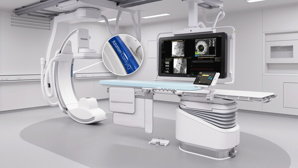 飛利浦全新一代Azurion ClarityIQ血管造影系統(tǒng)