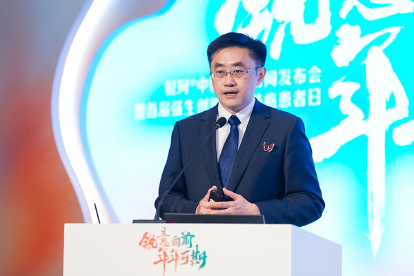 強生創(chuàng)新制藥中國區(qū)副總裁、醫(yī)學(xué)事務(wù)部負責人劉廣源博士分享