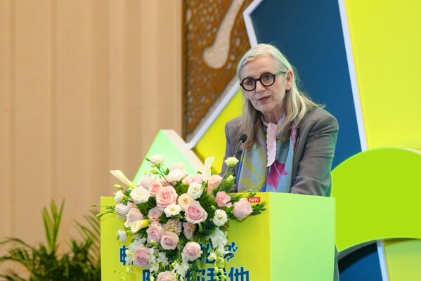 默沙東全球高級副總裁、默沙東中國總裁田安娜