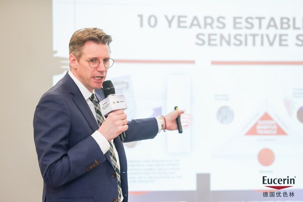 （優(yōu)色林品牌大中華區(qū)總經(jīng)理Bernd Wewer）