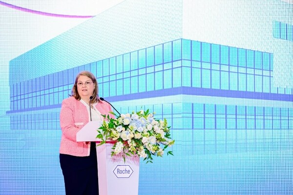 羅氏制藥首席執(zhí)行官Teresa Graham