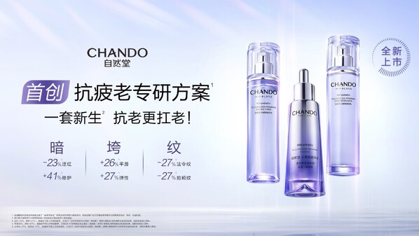 自然堂小紫瓶系列推出水乳新品