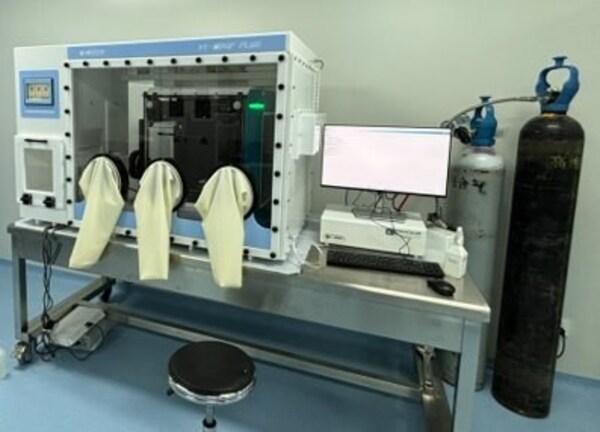 儀器緊湊小巧，適配厭氧培養(yǎng)箱