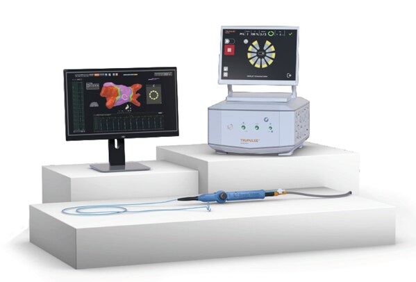 VARIPULSE一次性使用磁定位心臟脈沖電場消融導(dǎo)管:國械注進20253010070 ; TRUPULSE Generator心臟脈沖電場消融系統(tǒng):國械注進20253010069 VARIPULSE一次性使用磁定位心臟脈沖電場消融導(dǎo)管:國械注進20253010070 ; TRUPULSE Generator心臟脈沖電場消融系統(tǒng):國械注進20253010069