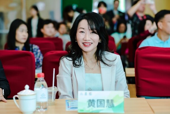 佳沛全球市場營銷總經理黃國慧女士