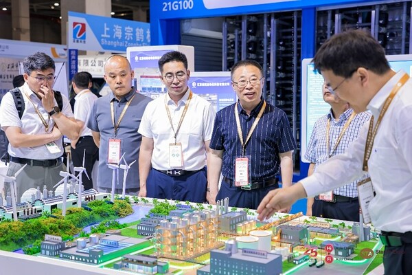 中國(guó)淀粉工業(yè)協(xié)會(huì)@2024上海國(guó)際淀粉展現(xiàn)場(chǎng)