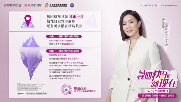 蕁麻疹公益科普大使佘詩曼為蕁麻疹患者發(fā)聲 蕁麻疹公益科普大使佘詩曼為蕁麻疹患者發(fā)聲