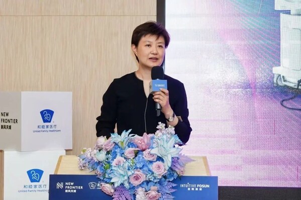 和睦家醫(yī)療上海大區(qū)劉薇院長(zhǎng)表示未來(lái)上海和睦家將繼續(xù)搭建學(xué)術(shù)交流平臺(tái)，推動(dòng)國(guó)內(nèi)外專家在技術(shù)應(yīng)用、臨床研究等領(lǐng)域的積極合作