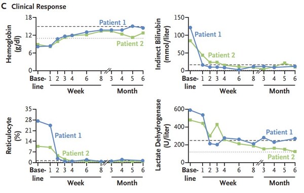 CM336治療后臨床效果(《新英格蘭醫(yī)學(xué)雜志》發(fā)表文章) CM336治療后臨床效果(《新英格蘭醫(yī)學(xué)雜志》發(fā)表文章)