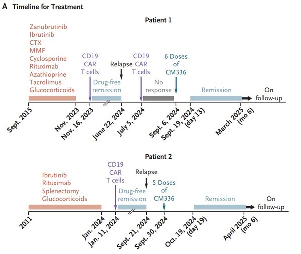 患者治療情況(《新英格蘭醫(yī)學(xué)雜志》發(fā)表文章) 患者治療情況(《新英格蘭醫(yī)學(xué)雜志》發(fā)表文章)
