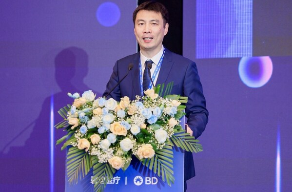 碧迪醫(yī)療制藥系統(tǒng)中國(guó)區(qū)副總裁姜崴