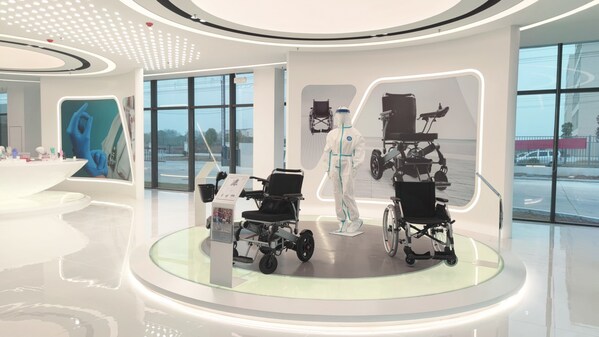 英科醫(yī)療展廳