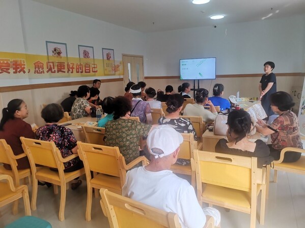 6月11日河南省精神衛(wèi)生中心精神心理科活動現(xiàn)場