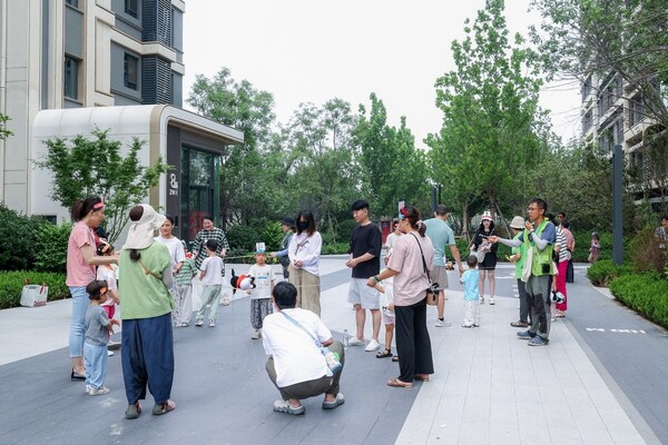 通過“生命之網(wǎng)”協(xié)作游戲理解自然萬物的相互依存