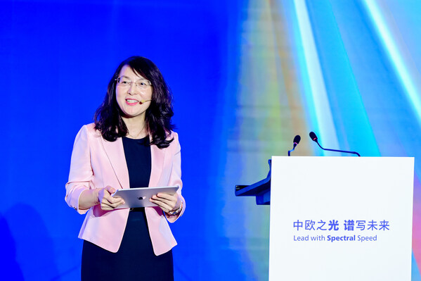 飛利浦大中華區(qū)總裁劉令發(fā)表開幕致辭