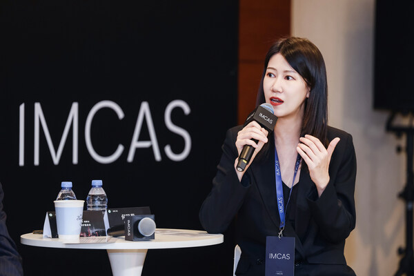 修麗可品牌總經(jīng)理 何瑪莉女士