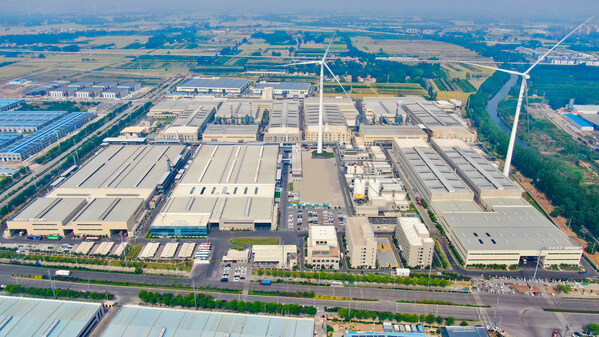 英科醫(yī)療安徽淮北生產(chǎn)基地