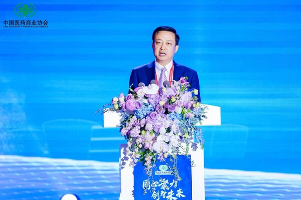 一心堂藥業(yè)集團(tuán)股份有限公司董事長阮鴻獻(xiàn)