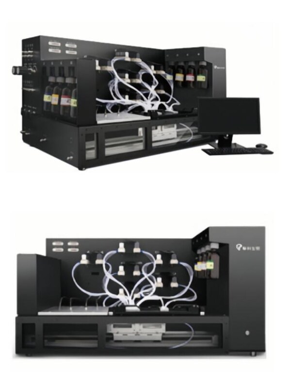 上：192P/B合成儀；下： 768B合成儀