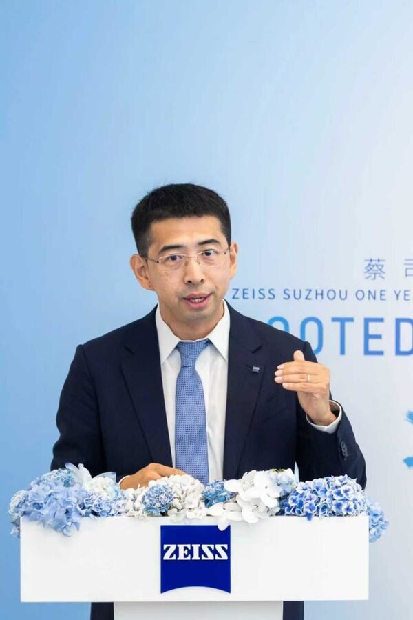 蔡司中國(guó)研究顯微鏡解決方案總負(fù)責(zé)人王淼