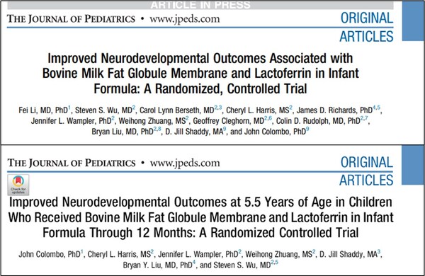 藍(lán)臻科學(xué)實(shí)證研究發(fā)布于《兒科學(xué)雜志》上