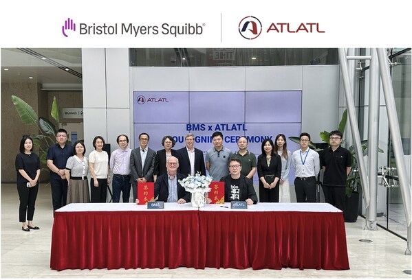 BMS與ATLATL戰(zhàn)略合作簽約儀式